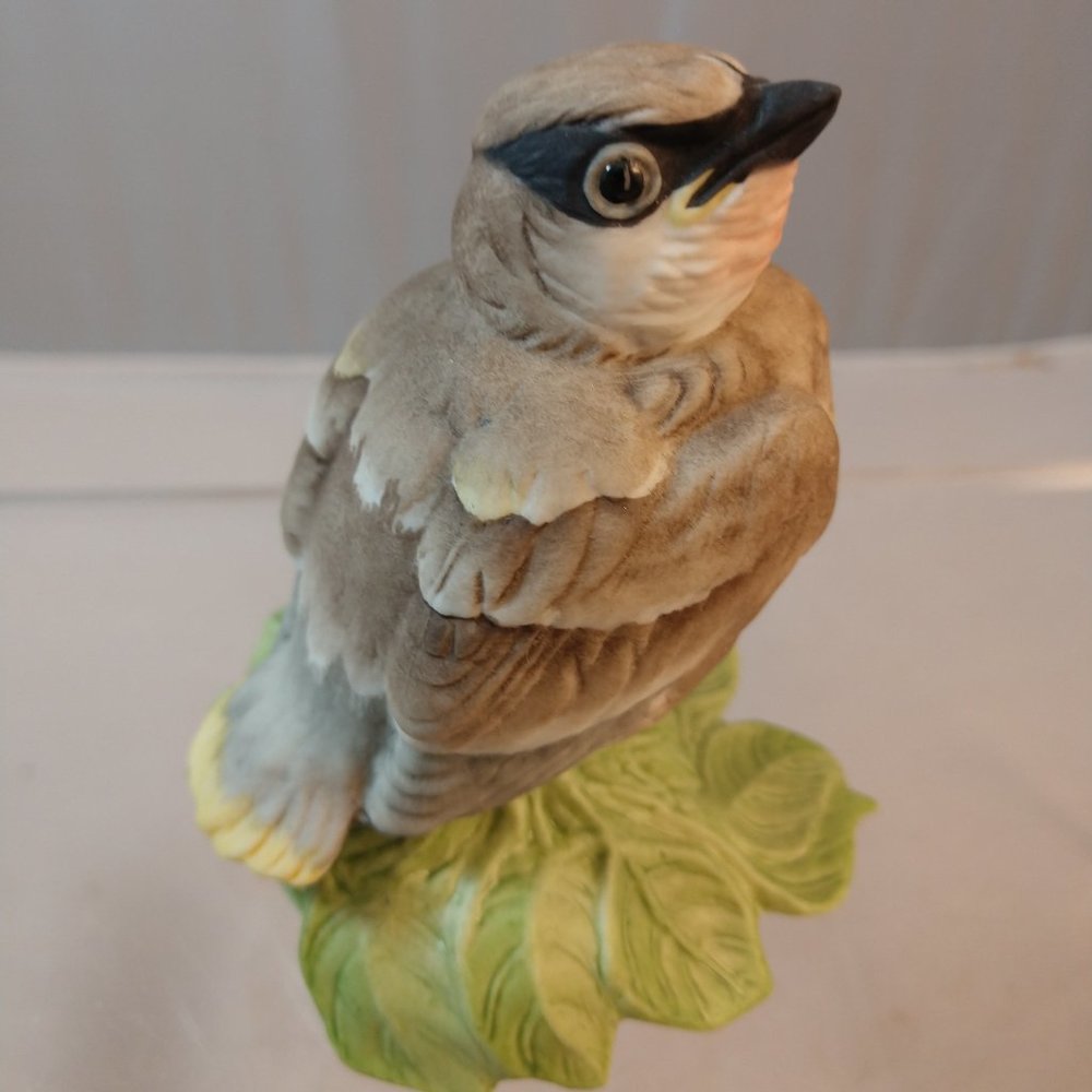Boehm Baby Cedar Waxwing 432